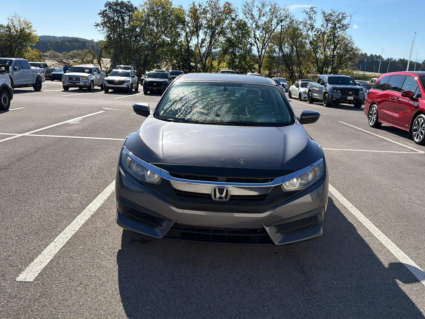 2018 Honda Civic Sedan LX