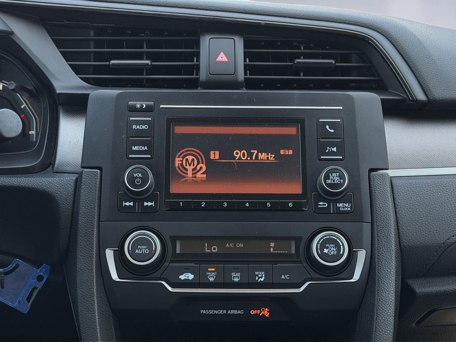 2018 Honda Civic Sedan LX