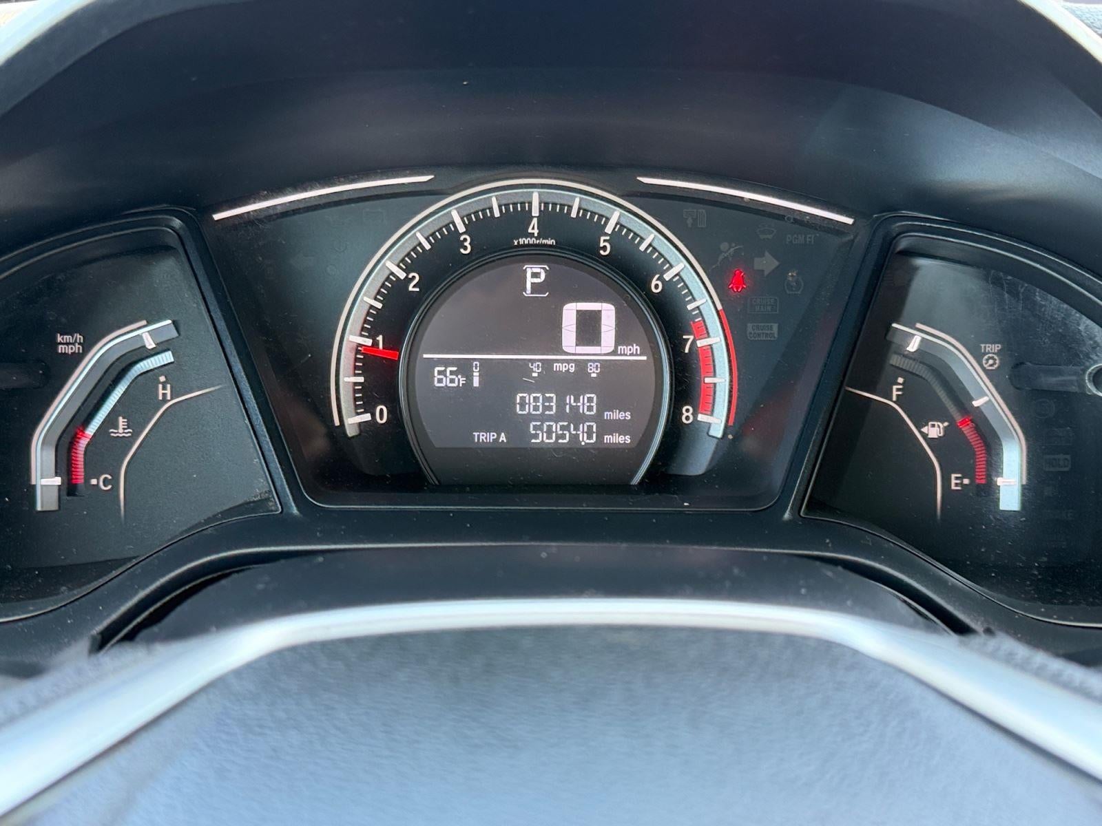 2018 Honda Civic Sedan LX