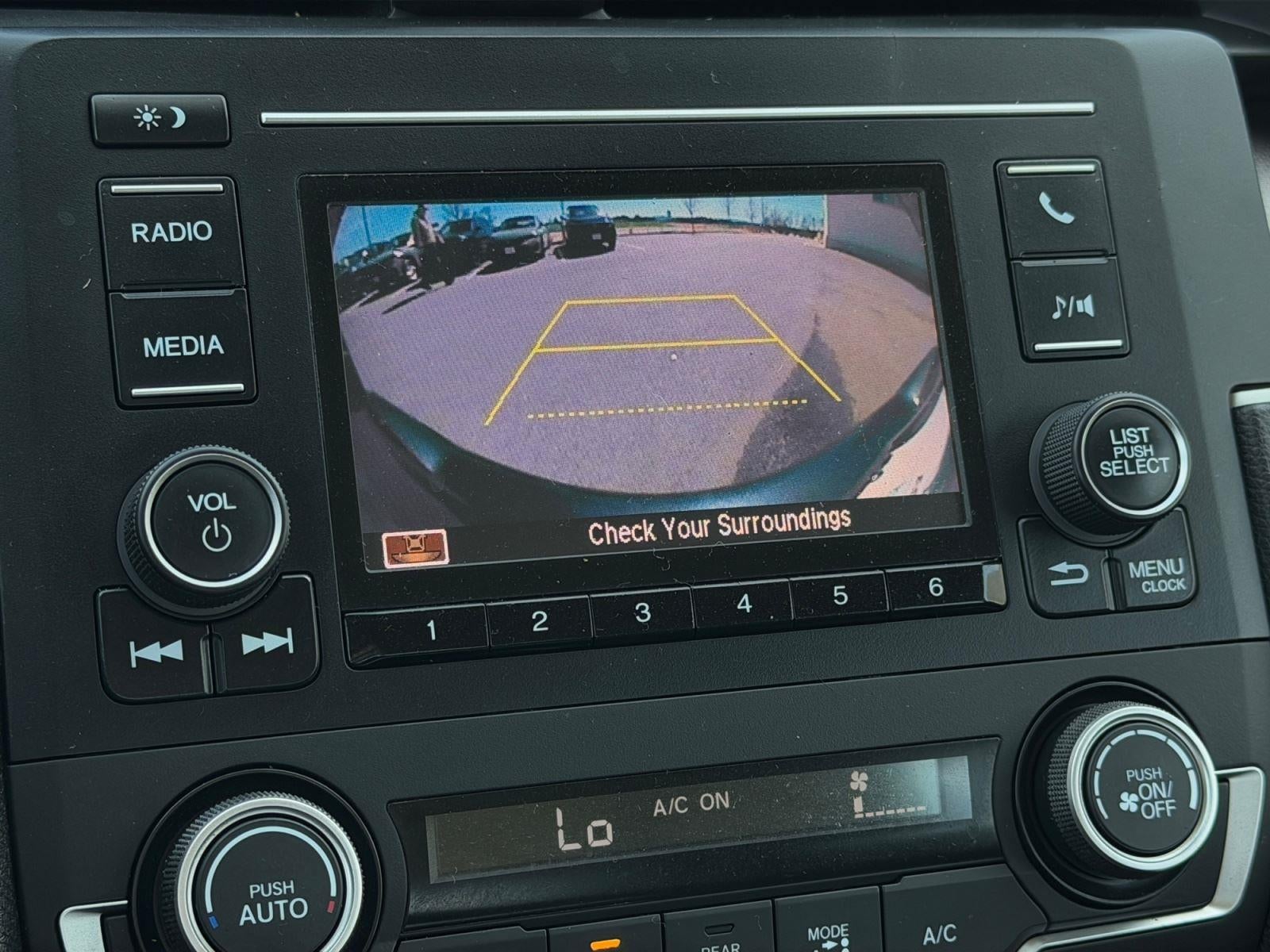 2018 Honda Civic Sedan LX