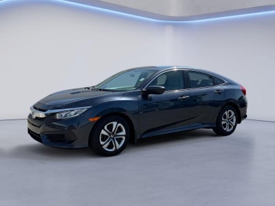 2018 Honda Civic Sedan LX