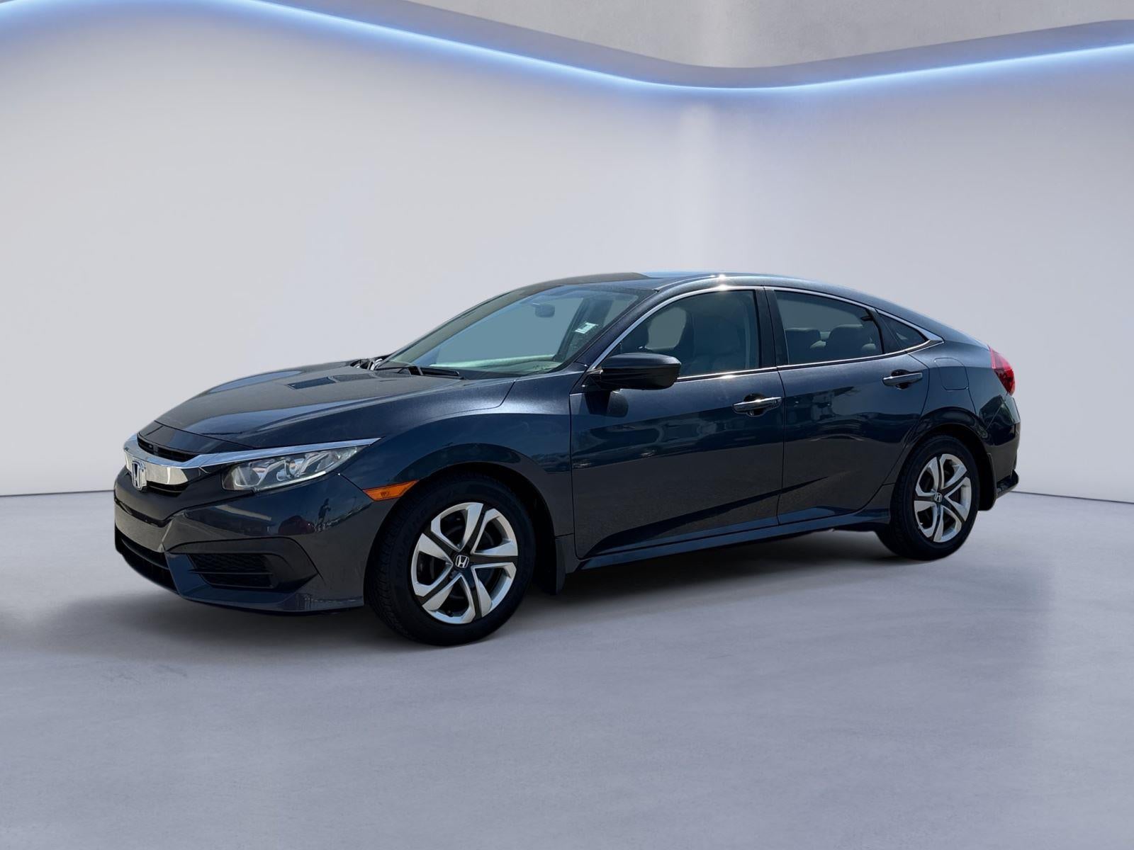 2018 Honda Civic Sedan LX