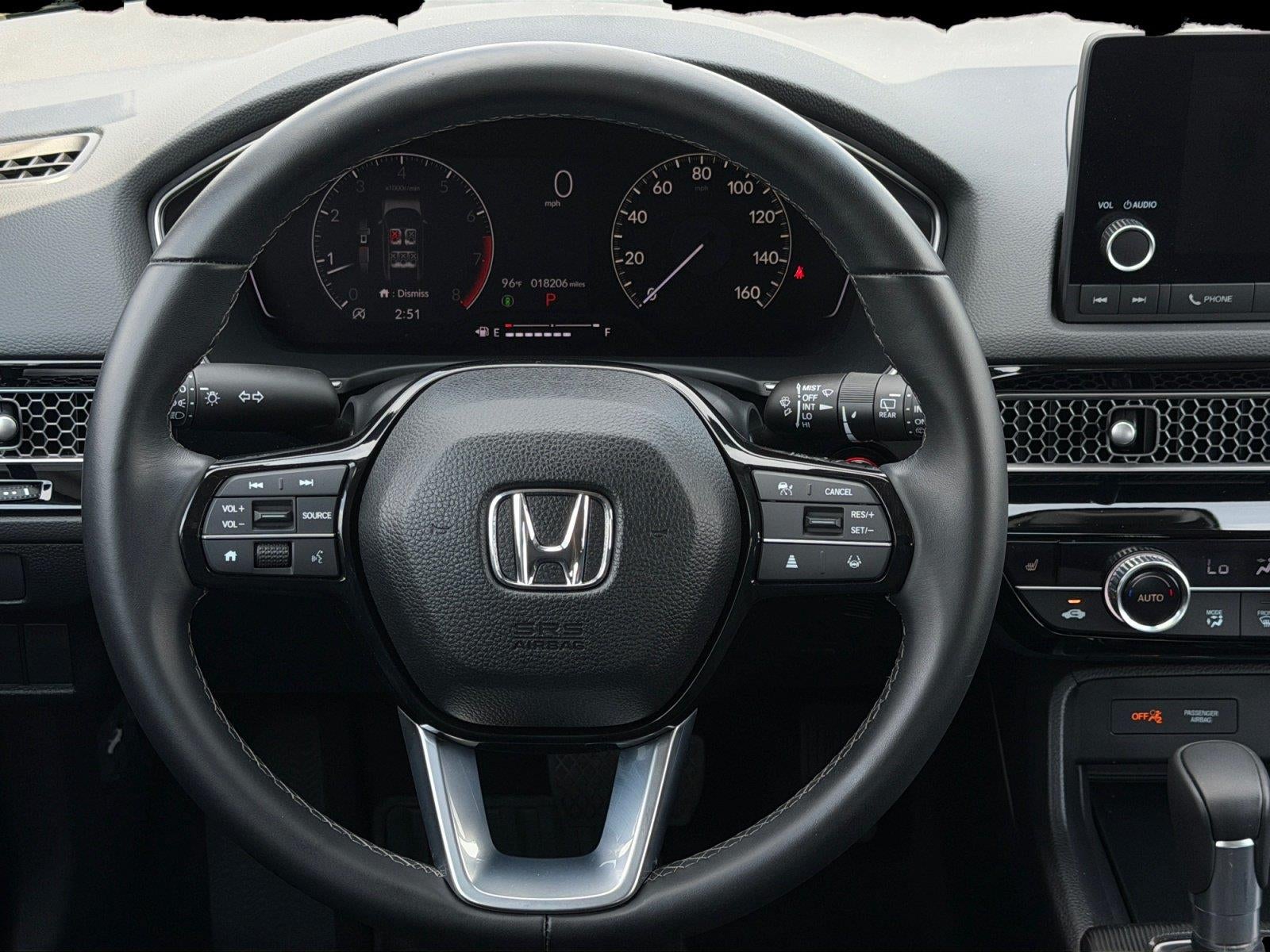 2024 Honda Civic EX-L