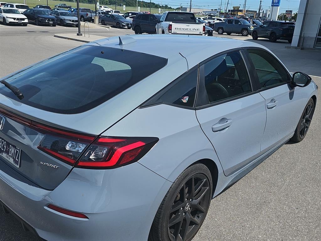 2024 Honda Civic Sport