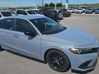 2024 Honda Civic Sport