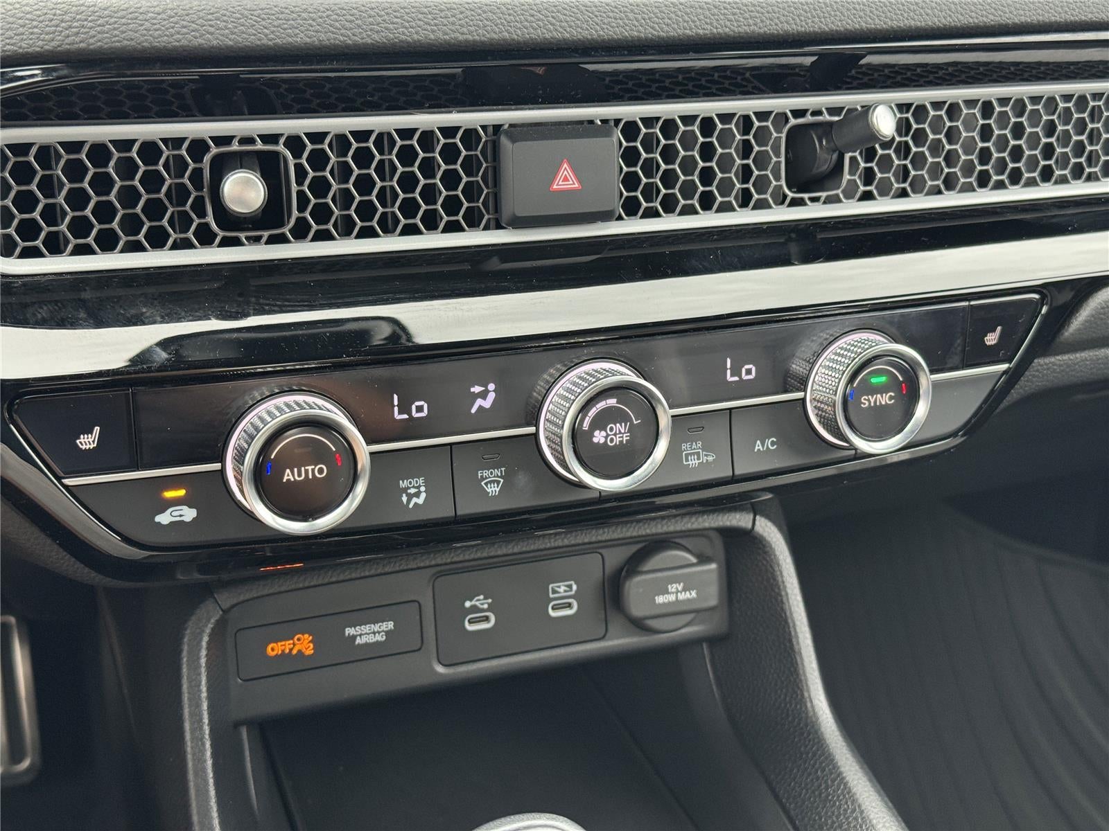 2025 Honda Civic Hatchback Hybrid Sport