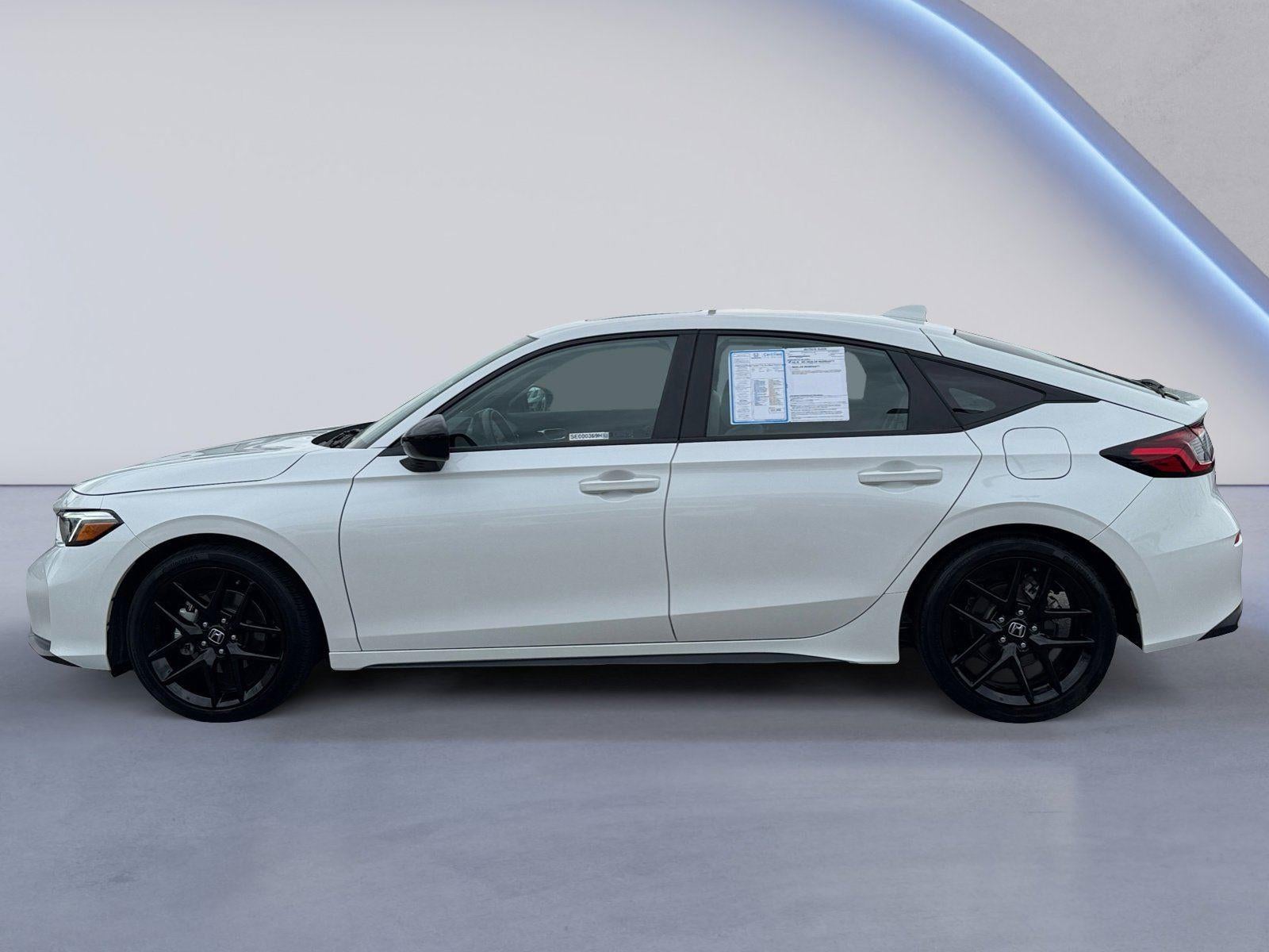 2025 Honda Civic Hatchback Hybrid Sport