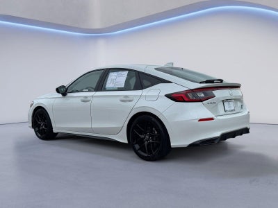 2025 Honda Civic Hatchback Hybrid Sport