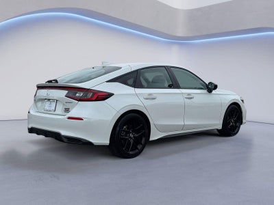 2025 Honda Civic Hatchback Hybrid Sport