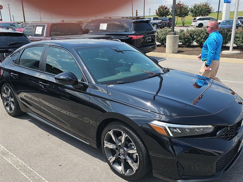 2026 Honda Civic Hybrid Sport Touring