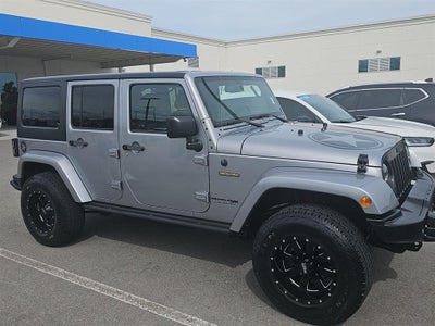 2018 Jeep Wrangler JK Unlimited Freedom Edition