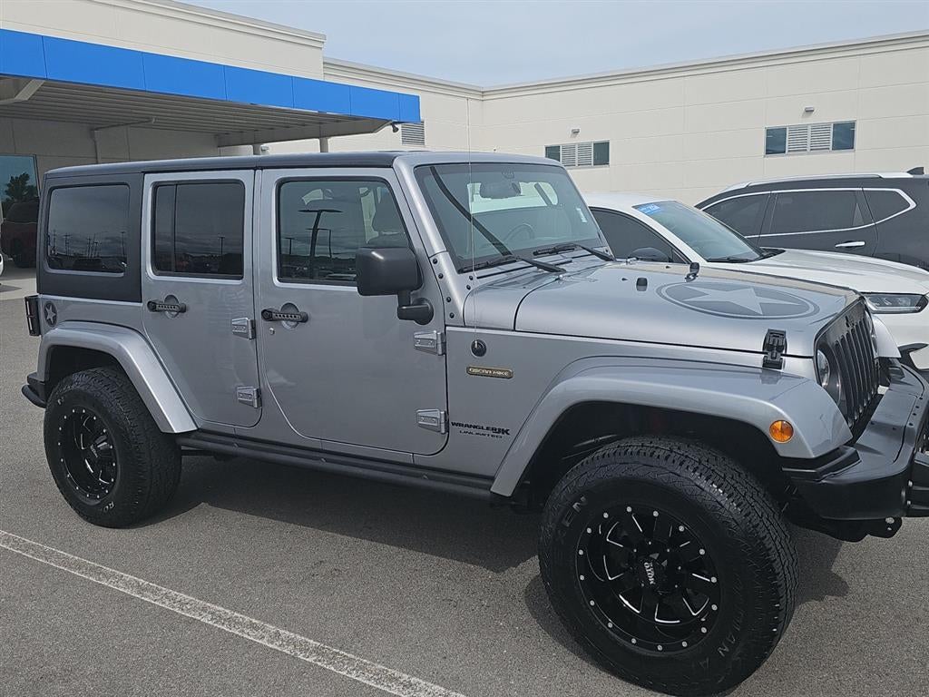 2018 Jeep Wrangler JK Unlimited Freedom Edition