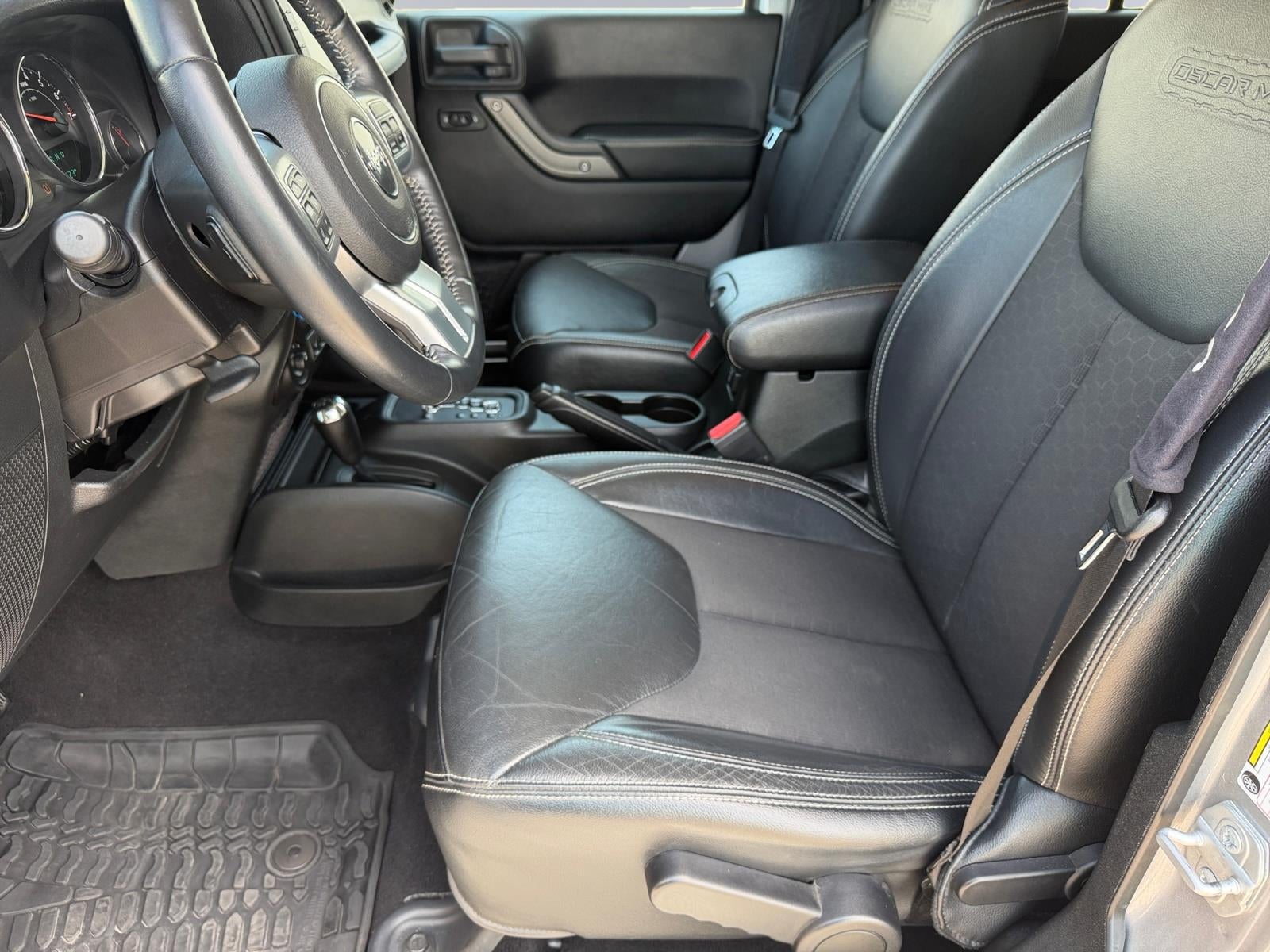 2018 Jeep Wrangler JK Unlimited Freedom Edition