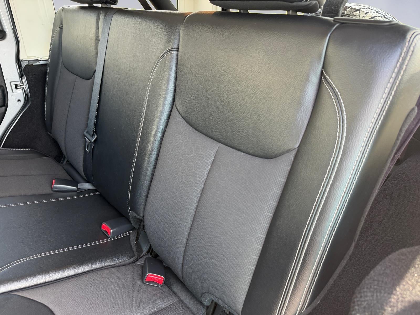 2018 Jeep Wrangler JK Unlimited Freedom Edition