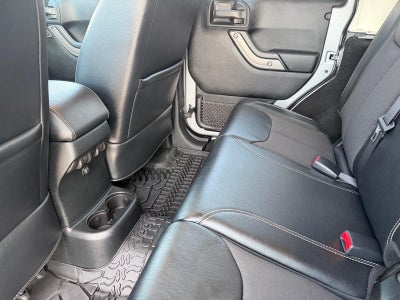2018 Jeep Wrangler JK Unlimited Freedom Edition
