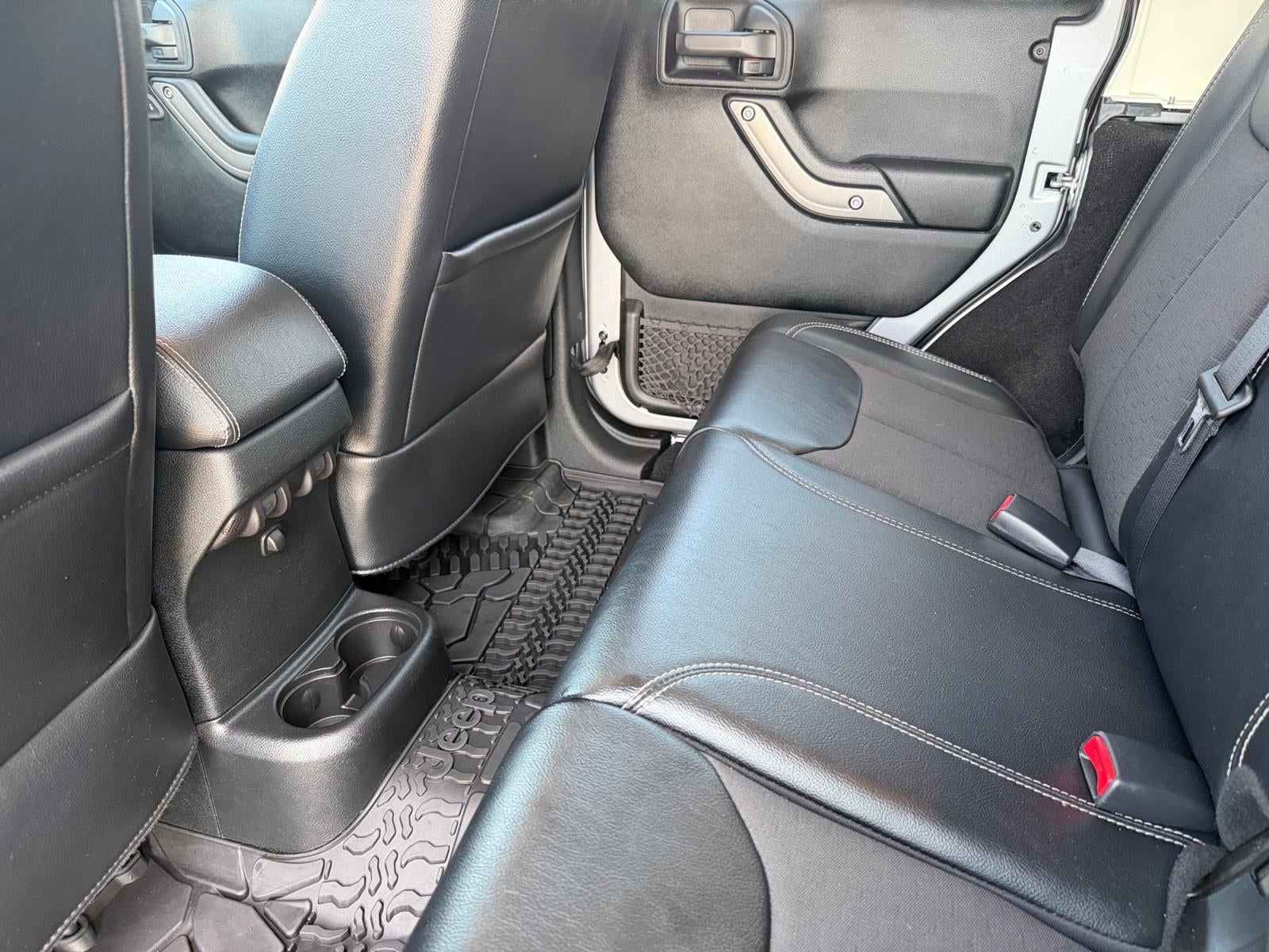 2018 Jeep Wrangler JK Unlimited Freedom Edition
