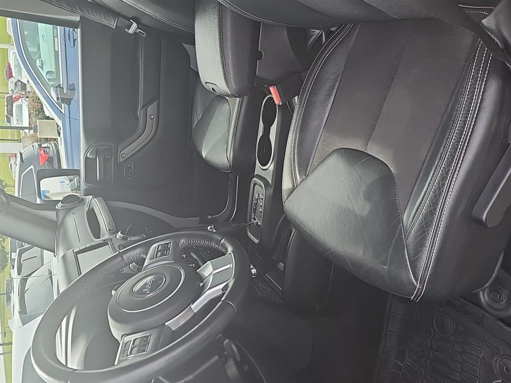2018 Jeep Wrangler JK Unlimited Freedom Edition