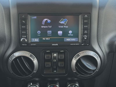 2018 Jeep Wrangler JK Unlimited Freedom Edition