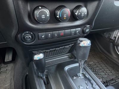 2018 Jeep Wrangler JK Unlimited Freedom Edition