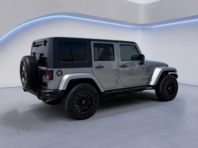 2018 Jeep Wrangler JK Unlimited Freedom Edition