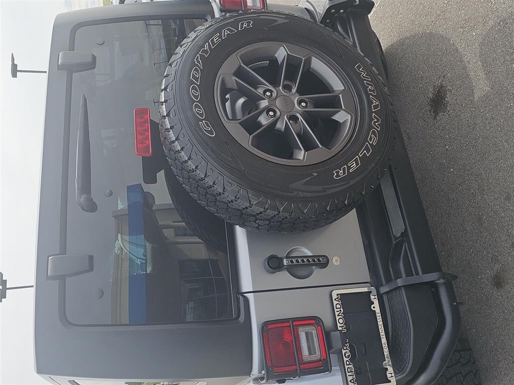 2018 Jeep Wrangler JK Unlimited Freedom Edition