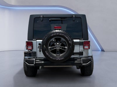 2018 Jeep Wrangler JK Unlimited Freedom Edition