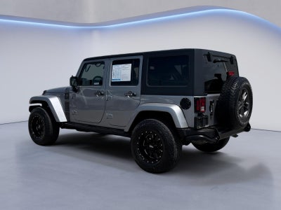 2018 Jeep Wrangler JK Unlimited Freedom Edition