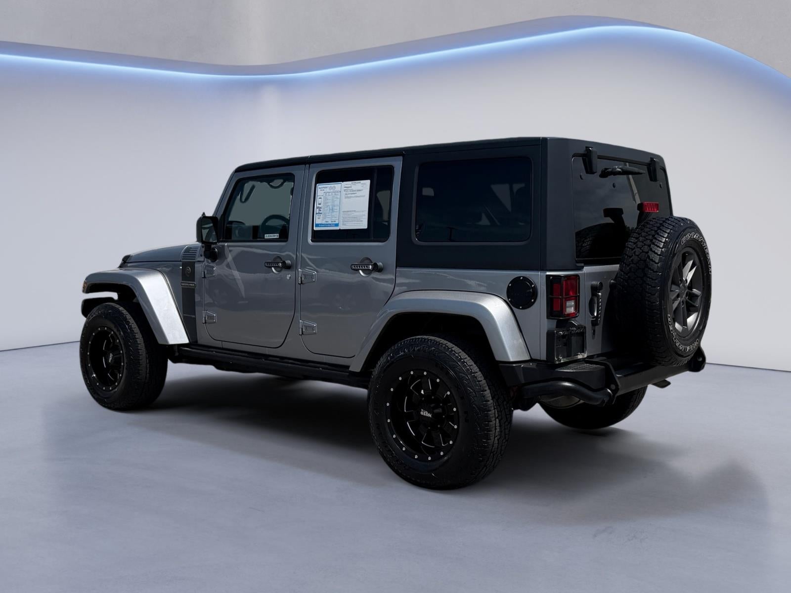 2018 Jeep Wrangler JK Unlimited Freedom Edition