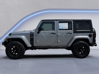 2018 Jeep Wrangler JK Unlimited Freedom Edition