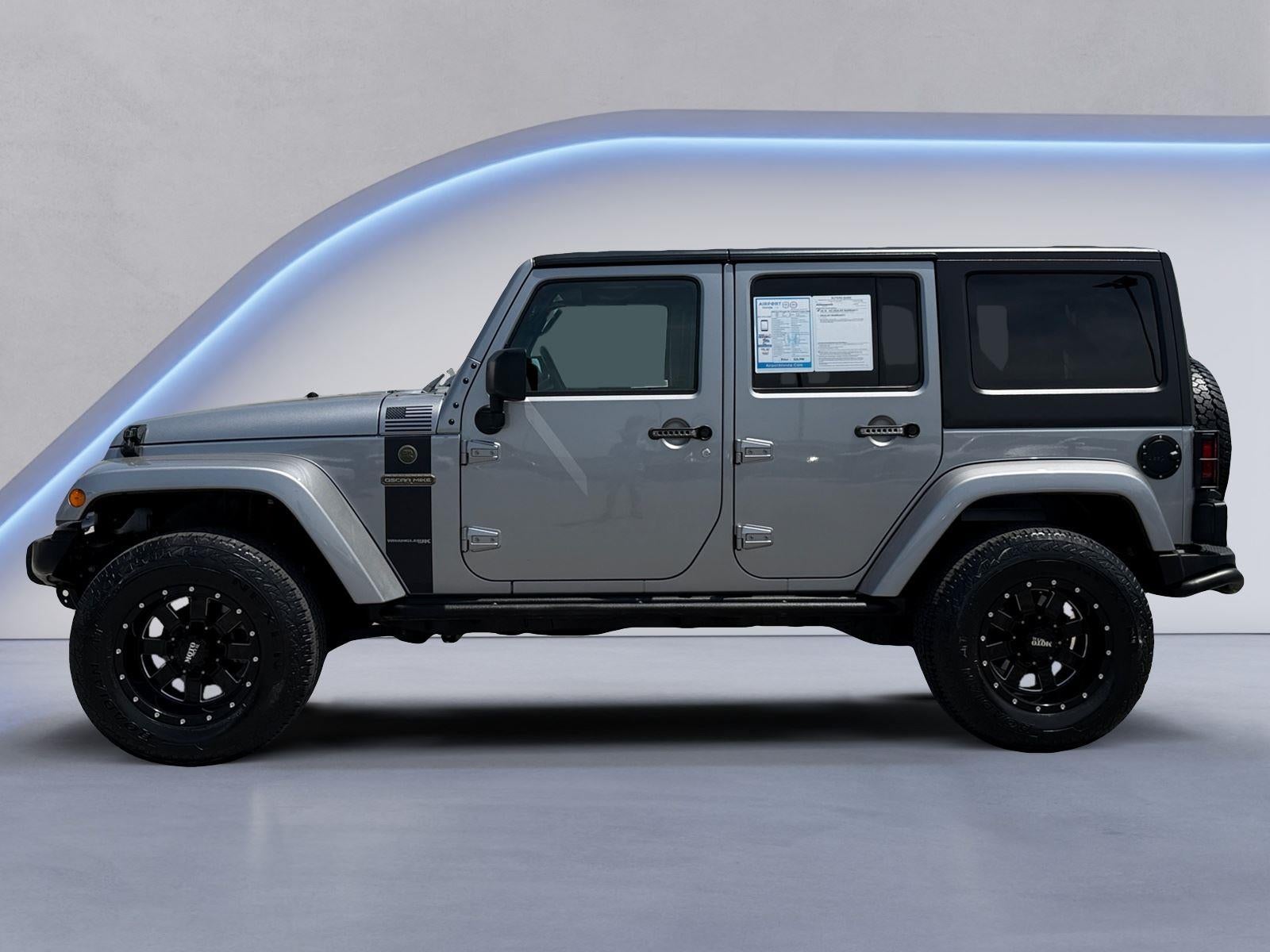 2018 Jeep Wrangler JK Unlimited Freedom Edition