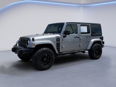 2018 Jeep Wrangler JK Unlimited Freedom Edition