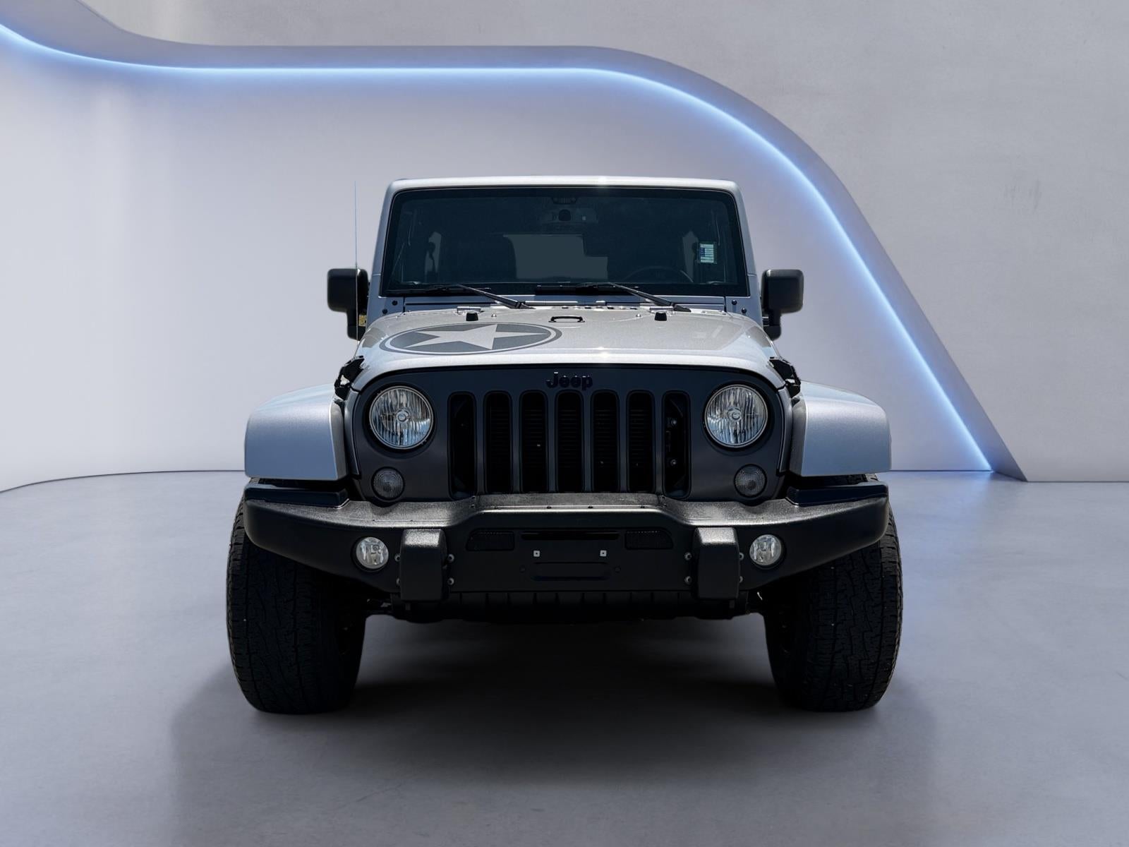 2018 Jeep Wrangler JK Unlimited Freedom Edition
