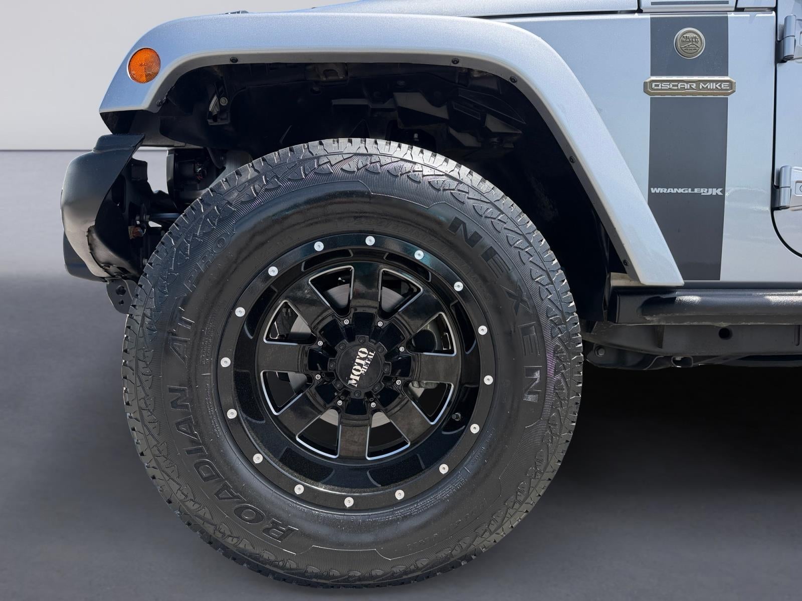 2018 Jeep Wrangler JK Unlimited Freedom Edition