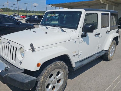 2014 Jeep Wrangler Unlimited Sahara