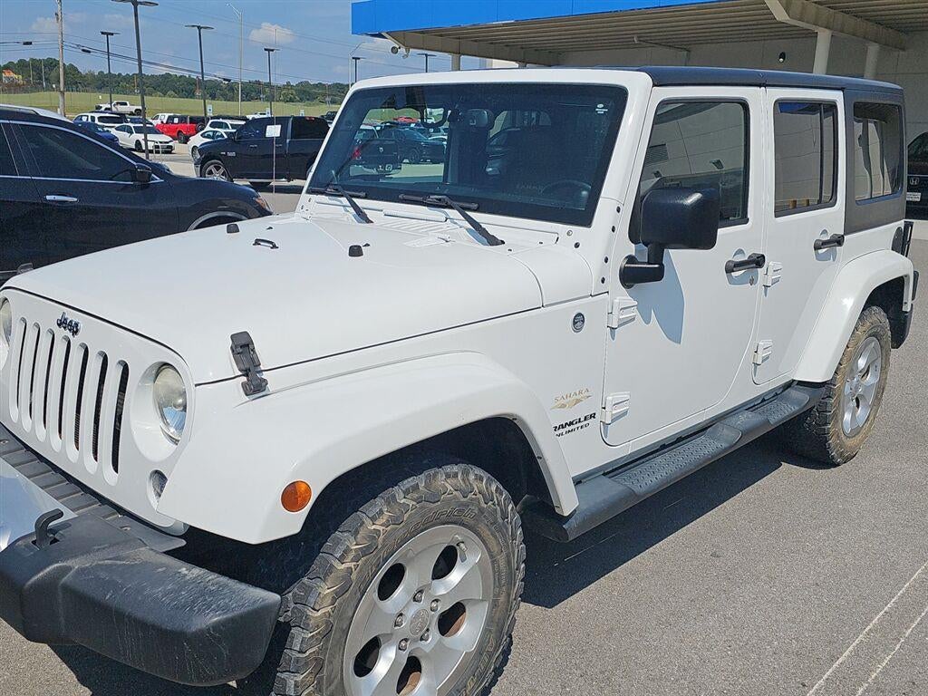2014 Jeep Wrangler Unlimited Sahara