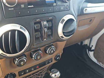 2014 Jeep Wrangler Unlimited Sahara