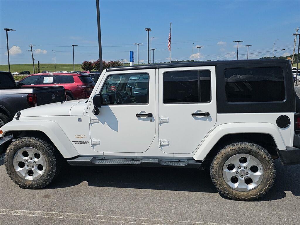 2014 Jeep Wrangler Unlimited Sahara