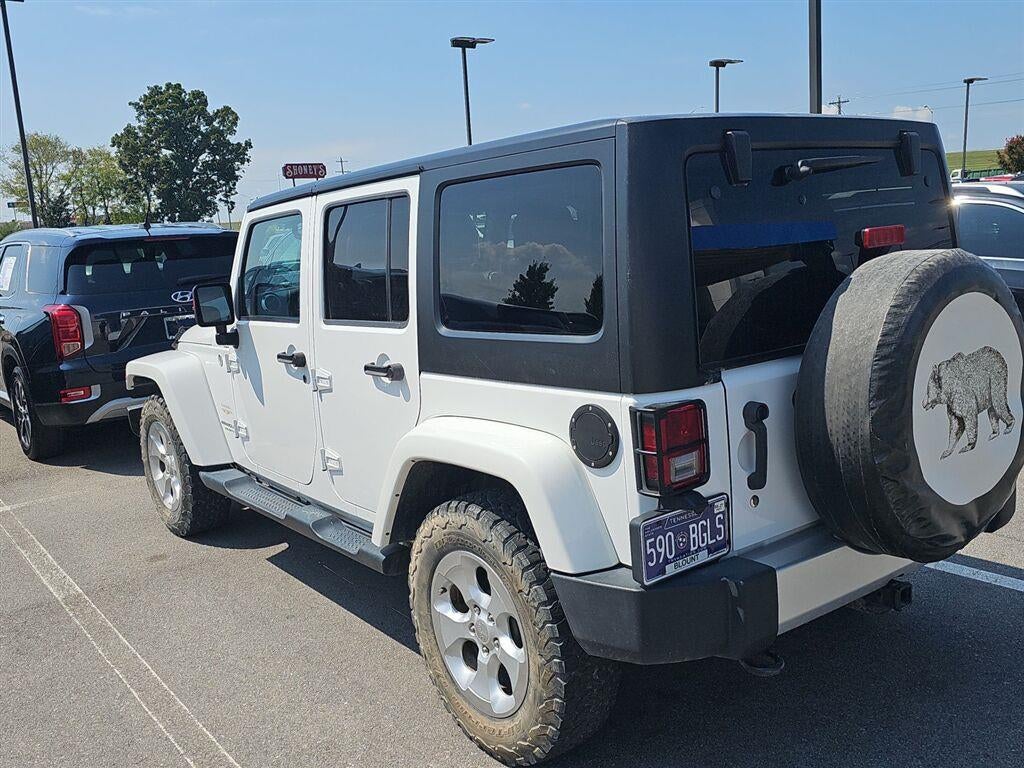 2014 Jeep Wrangler Unlimited Sahara
