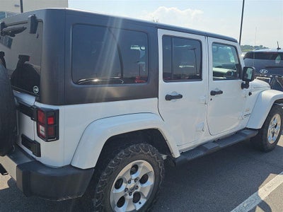 2014 Jeep Wrangler Unlimited Sahara