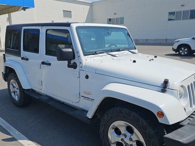 2014 Jeep Wrangler Unlimited Sahara