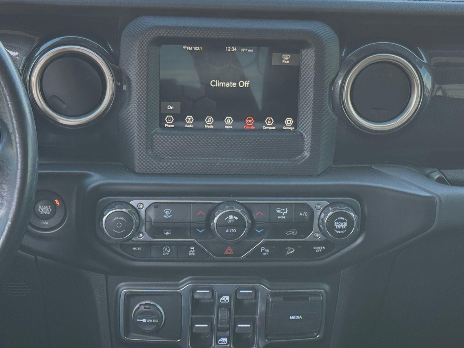 2020 Jeep Wrangler Unlimited Sahara Altitude