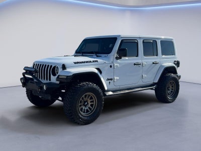 2020 Jeep Wrangler Unlimited Sahara Altitude