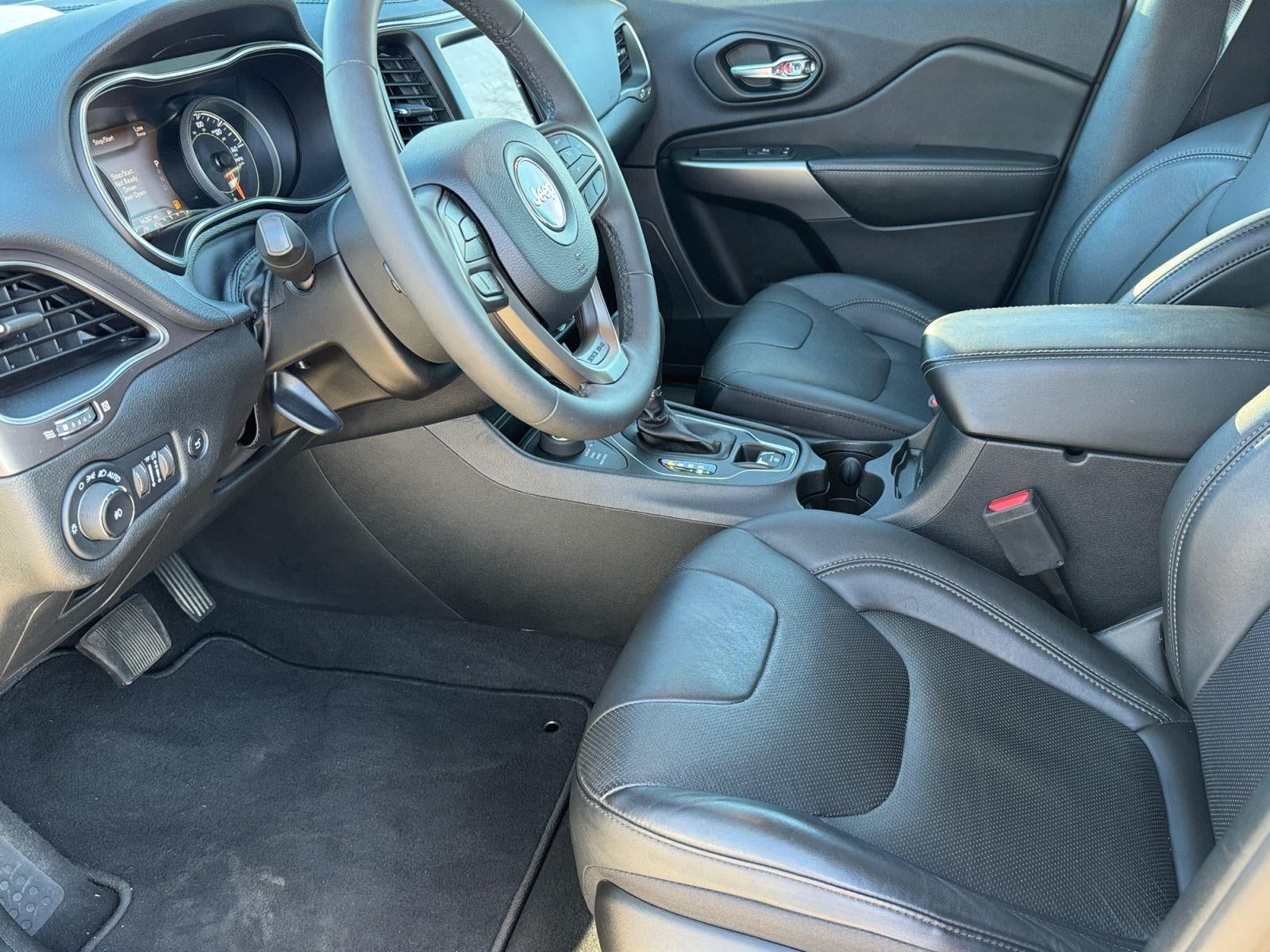 2021 Jeep Cherokee Latitude Lux