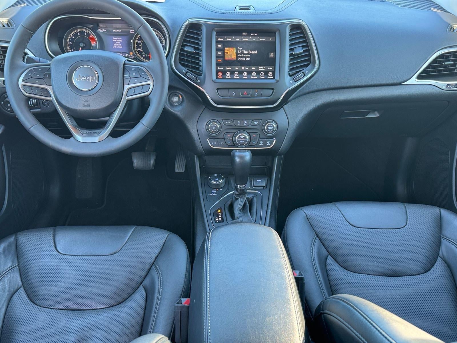 2021 Jeep Cherokee Latitude Lux