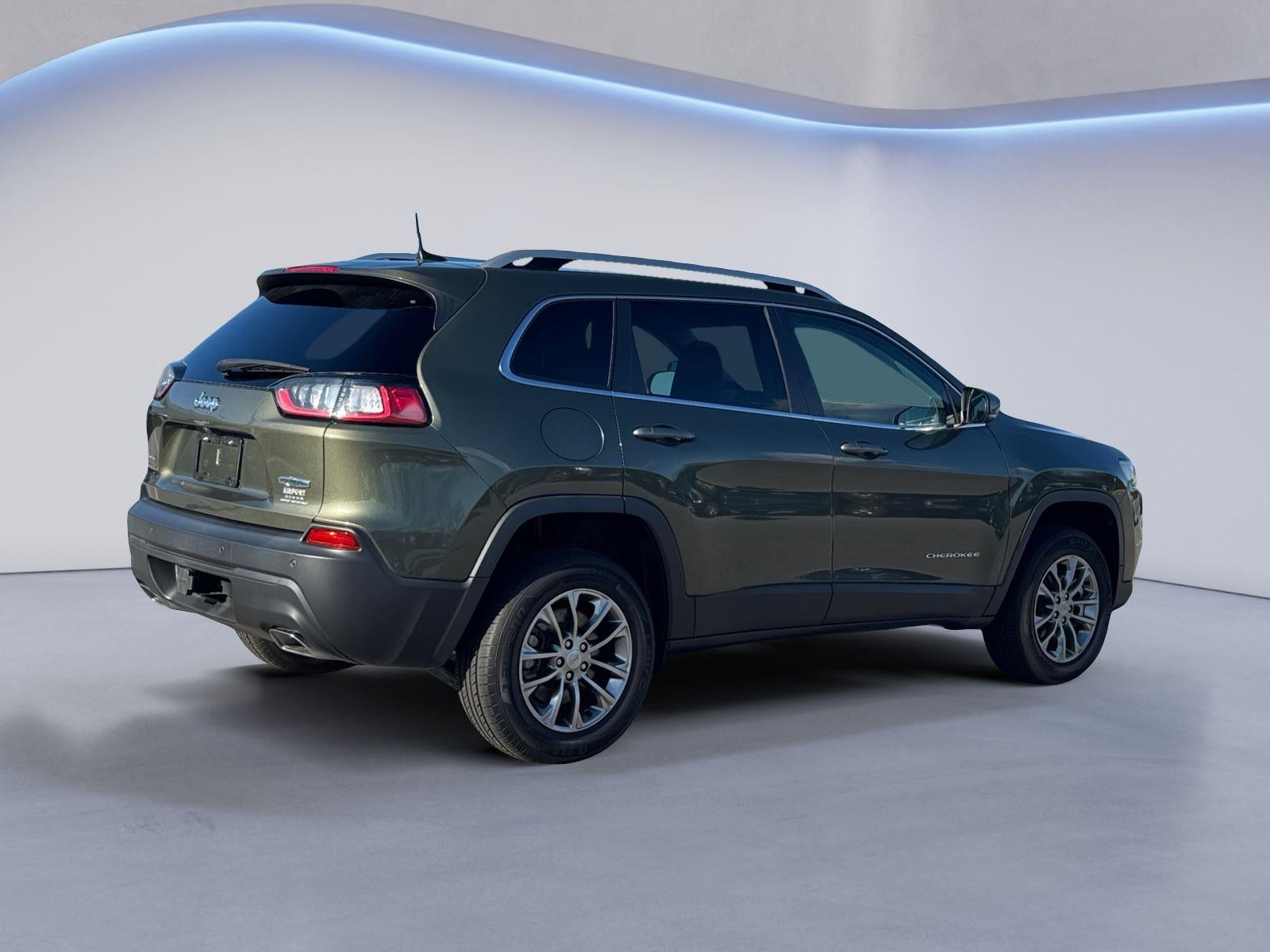 2021 Jeep Cherokee Latitude Lux