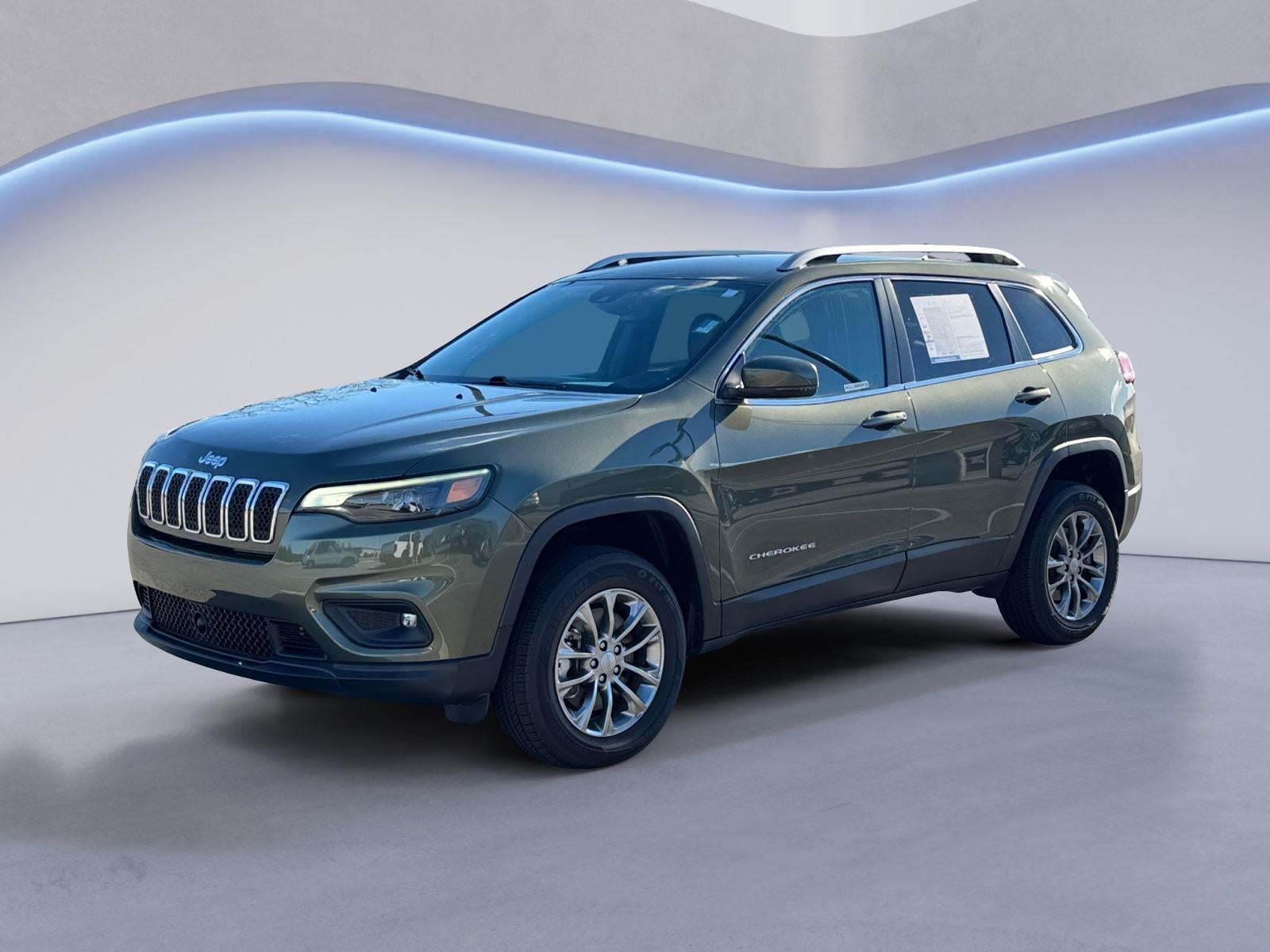 2021 Jeep Cherokee Latitude Lux