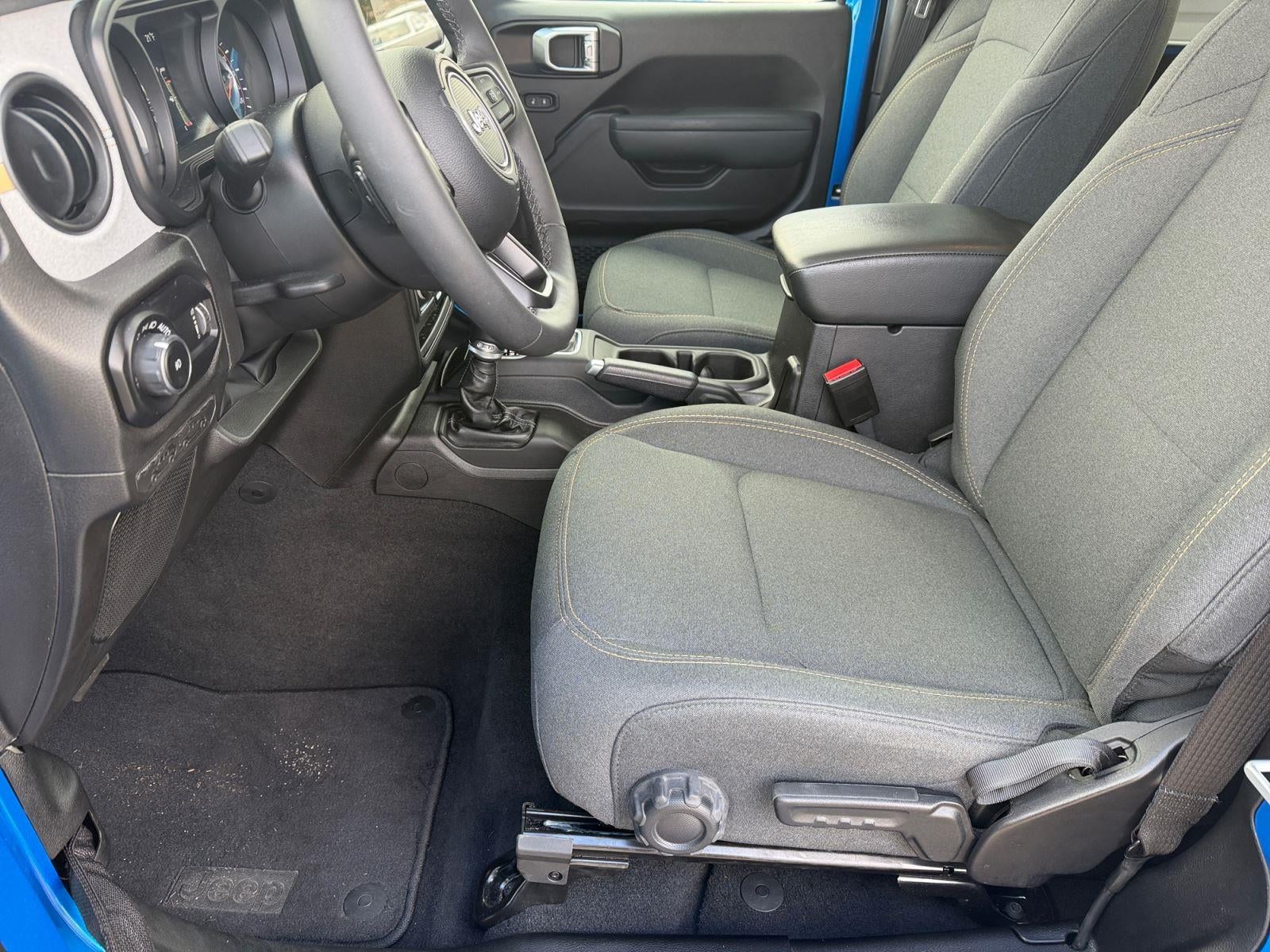 2025 Jeep Wrangler Sport S