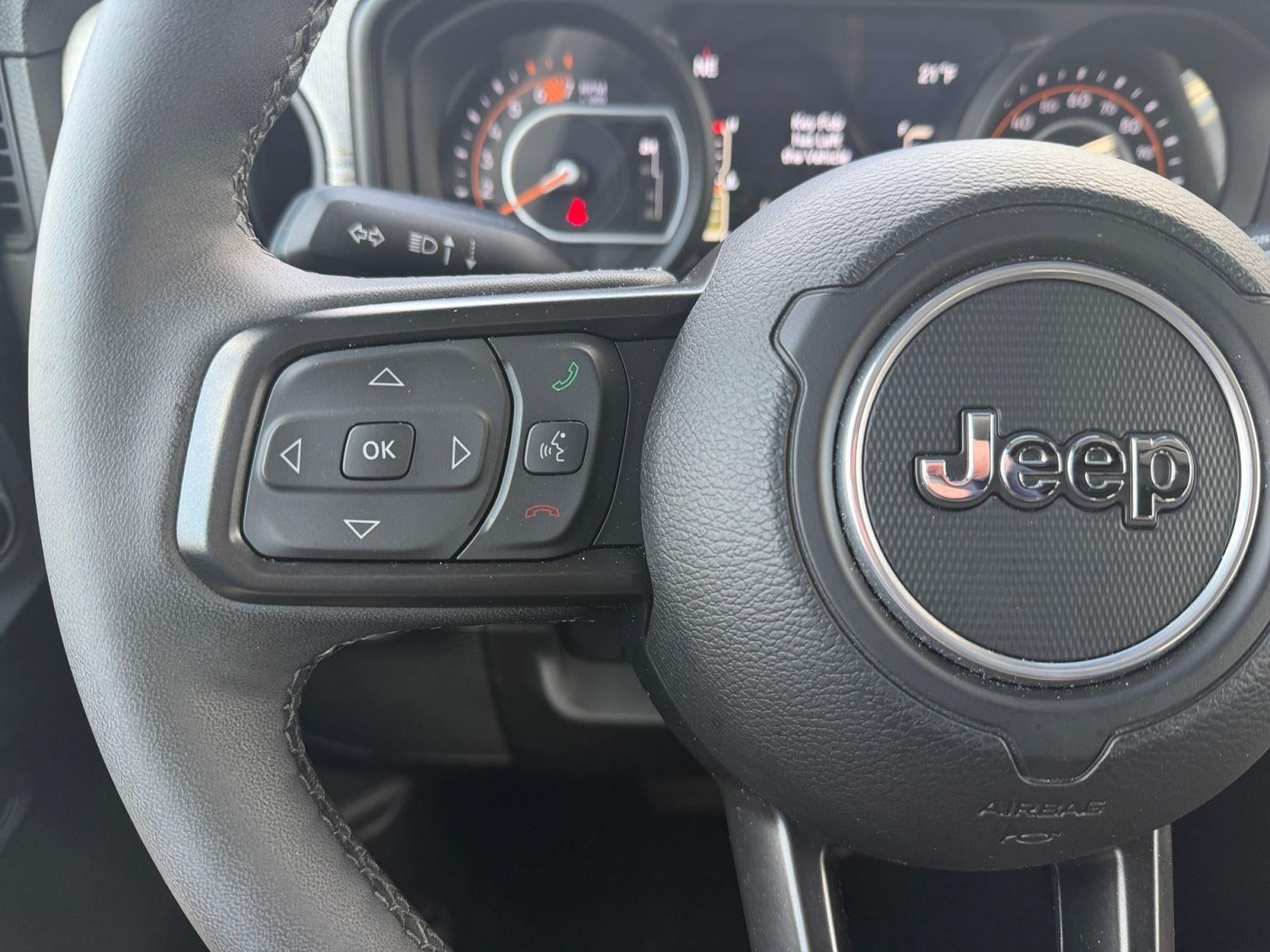 2025 Jeep Wrangler Sport S