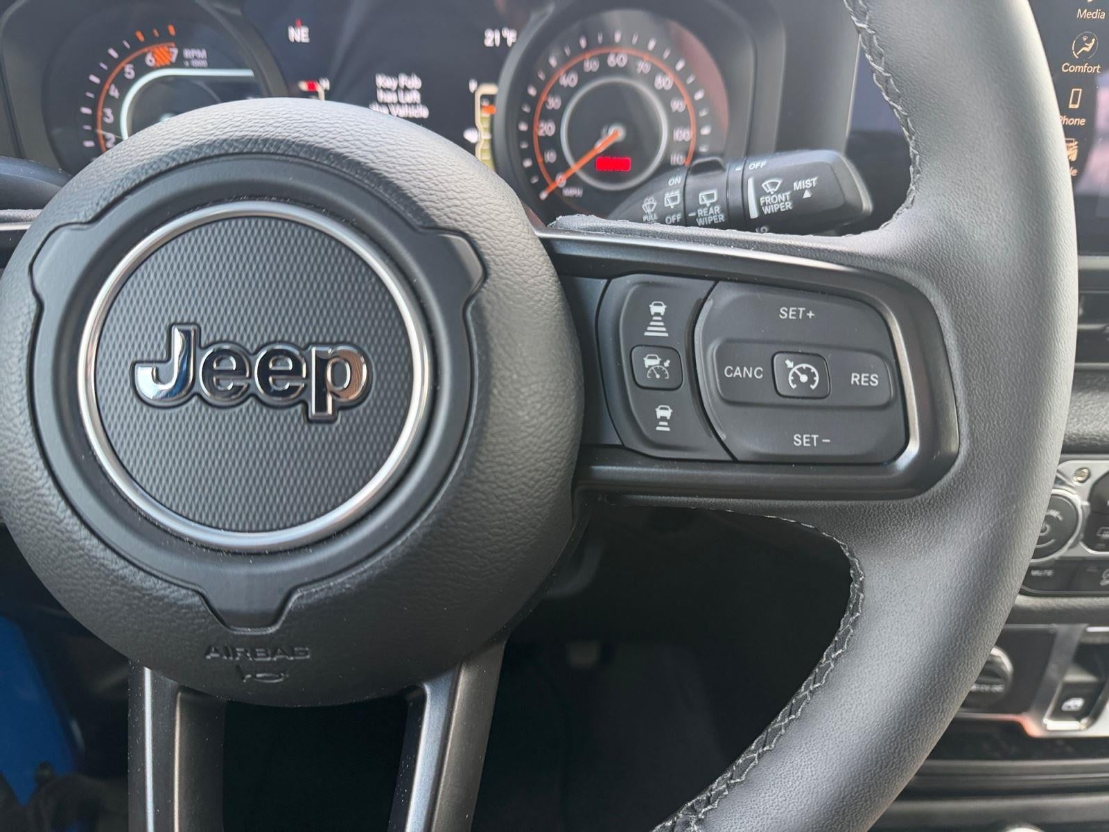 2025 Jeep Wrangler Sport S