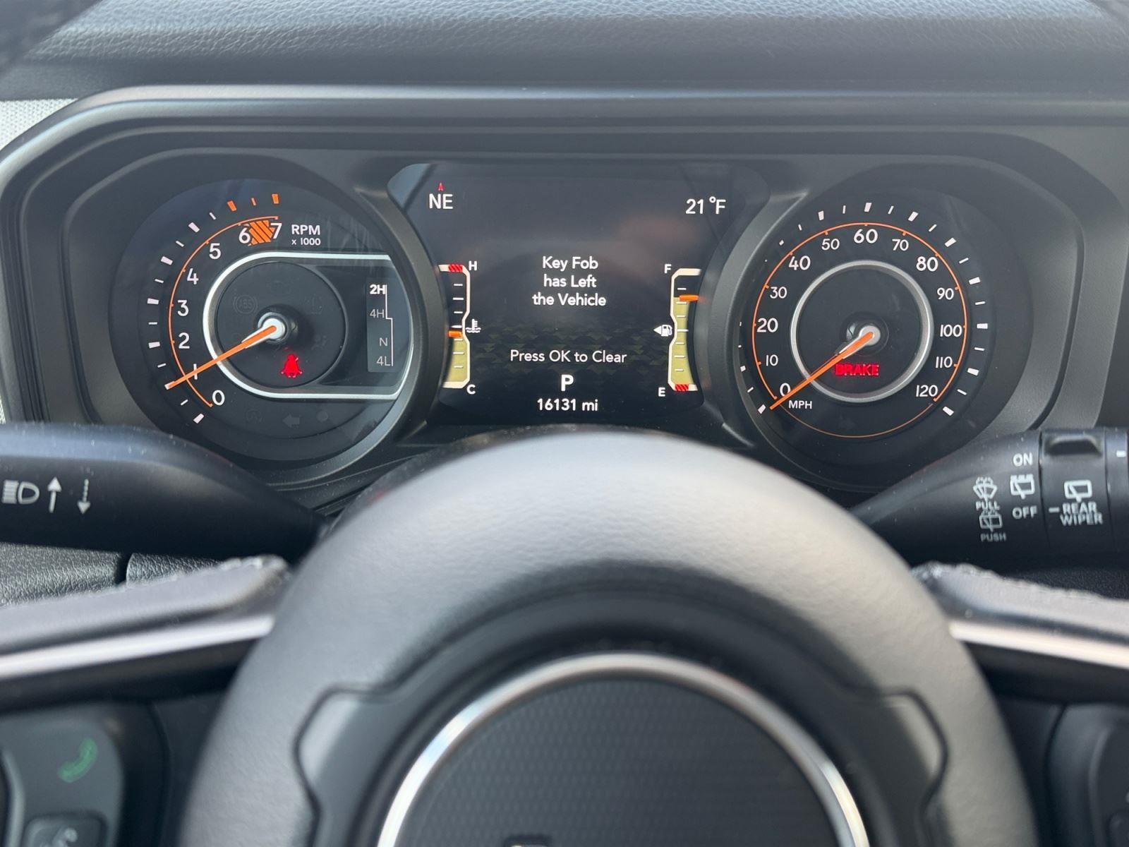 2025 Jeep Wrangler Sport S